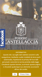 Mobile Screenshot of poderecastellaccia.it